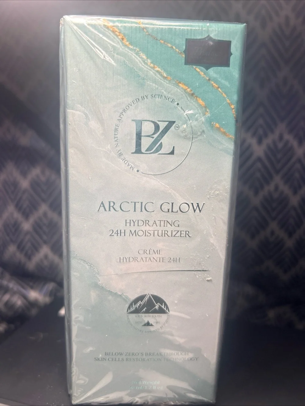 Below Zero arctic glow